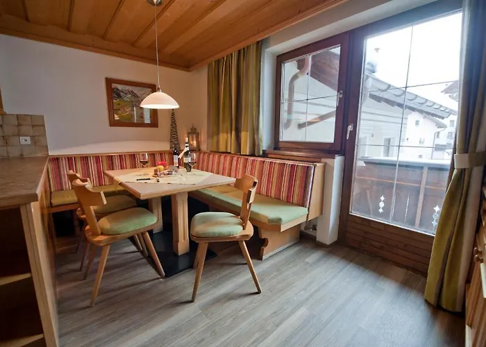 Haus Am Brunnen * Samnaun