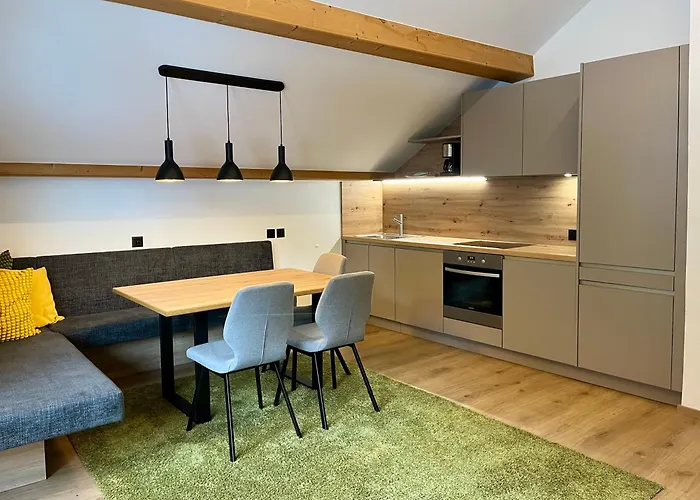 Haus Am Brunnen Lejlighed Samnaun