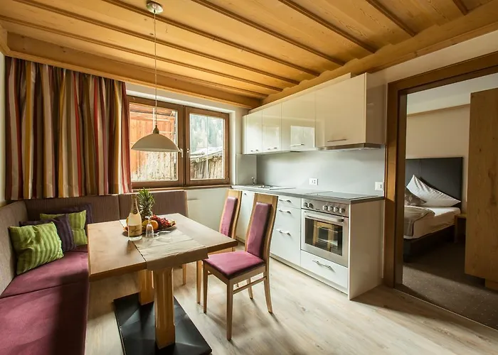 Apartment Haus Am Brunnen Samnaun